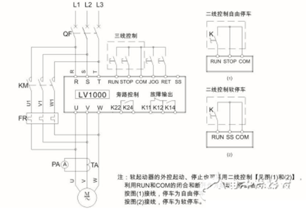 電機軟啟動器工作原理、工藝流程、故障分析、接線圖——西安泰富西瑪電機（西安西瑪電機集團股份有限公司）官方網(wǎng)站