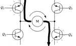 H橋式電機驅動電路工作原理?！靼膊﹨R儀器儀表有限公司